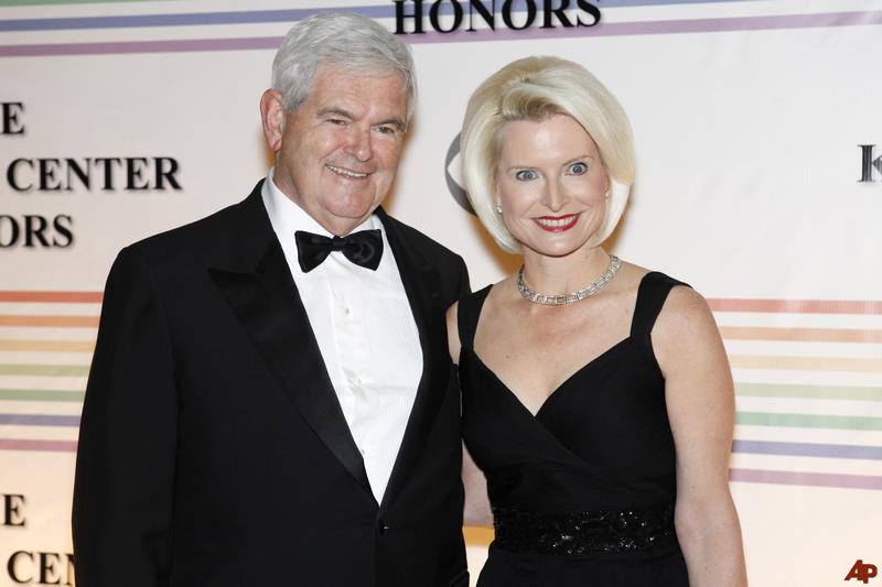 newt gingrich wives photos. Newt Gingrich: Gumshoe#39;s take